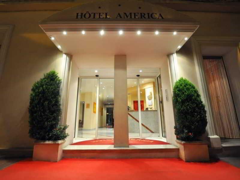 Hotel America Cannes Exteriér fotografie